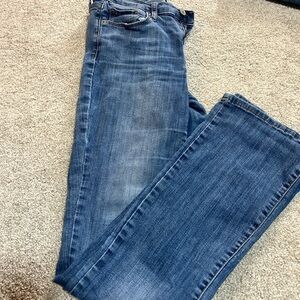 Banana Republic Light Blue Denim Jeans